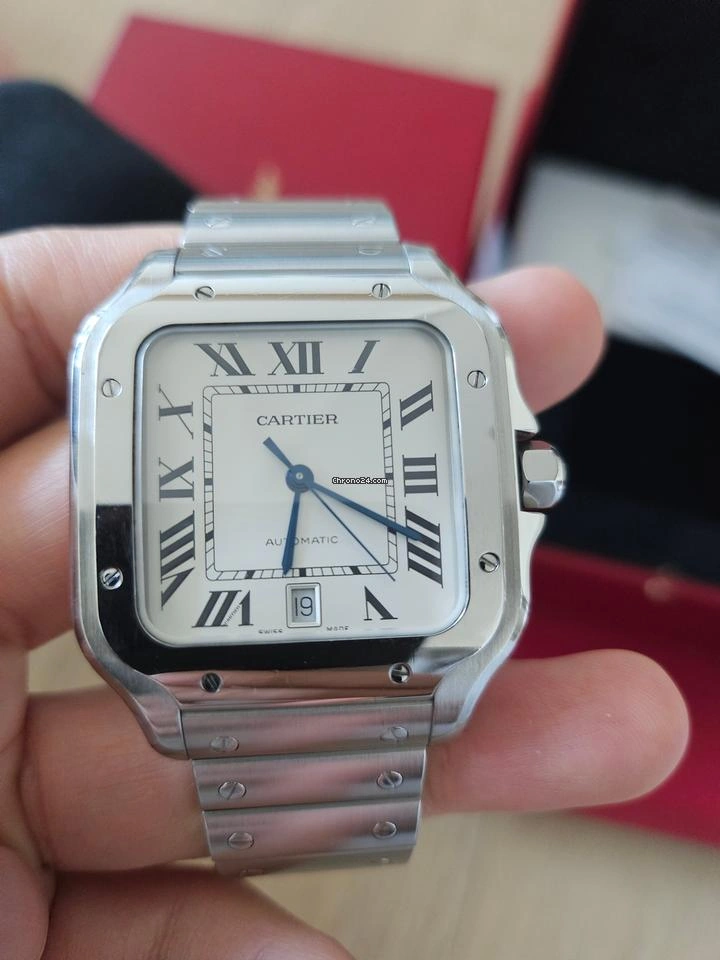 Cartier Santos de Cartier XL - Vue de dos