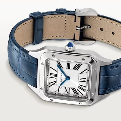 Cartier Santos-Dumont PM - Vue de profil