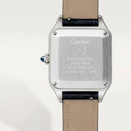 Cartier Santos-Dumont PM - Vue bracelet