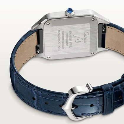 Cartier Santos-Dumont PM - Vue boîtier