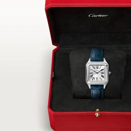 Cartier Santos-Dumont PM - Vue de dos