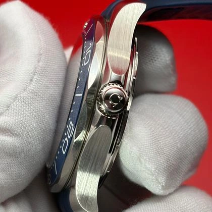 Omega Seamaster Diver 300M - Vue cadran zoom