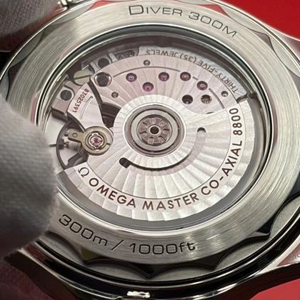 Omega Seamaster Diver 300M - Vue boîtier