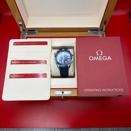 Omega Seamaster Diver 300M - Vue index