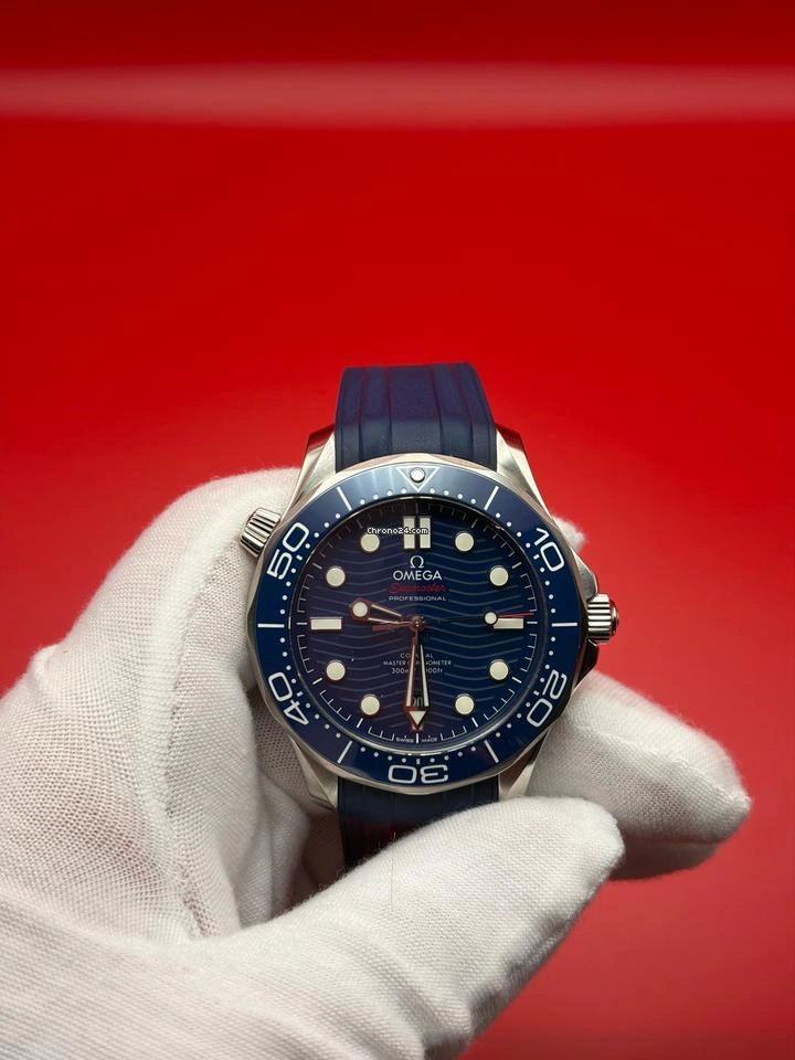Omega Seamaster Diver 300M - Vue lunette