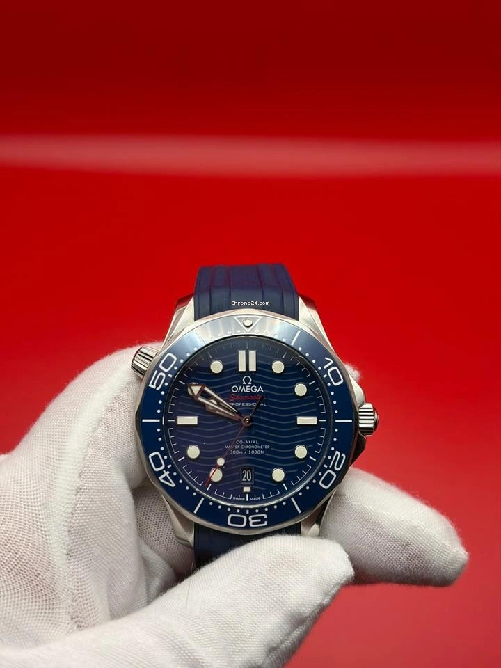 Omega Seamaster Diver 300M - Vue carte garantie