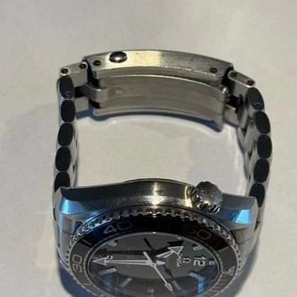 Omega Seamaster Planet Ocean 600M - Vue cadran zoom