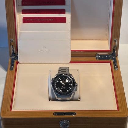 Omega Seamaster Planet Ocean 600M - Vue de dos