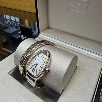 Bulgari Serpenti Tubogas - Vue cadran zoom