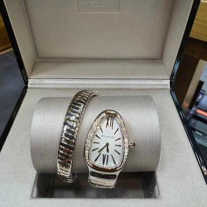 Bulgari Serpenti Tubogas - Vue bracelet