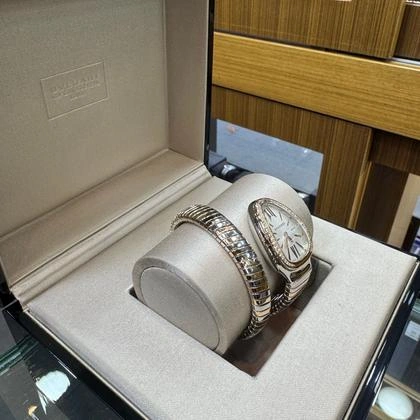 Bulgari Serpenti Tubogas - Vue boîtier