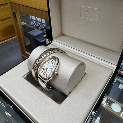 Bulgari Serpenti Tubogas - Vue avec emballage
