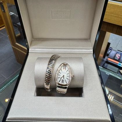 Bulgari Serpenti Tubogas - Vue de dos