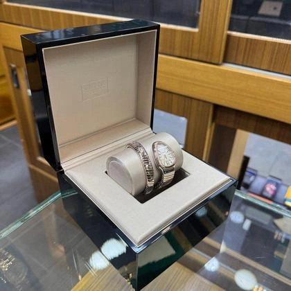 Bulgari Serpenti Tubogas - Vue couronne