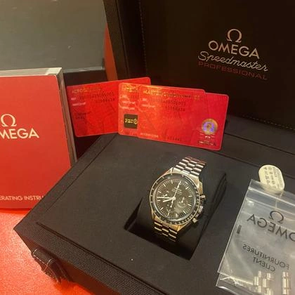 Omega Speedmaster Moonwatch Professional - Réf. 310.30.42.50.01.002 - Vue principale