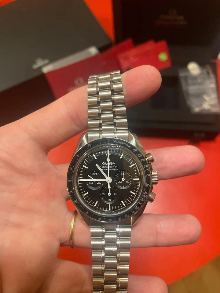 Omega Speedmaster Moonwatch Professional - Vue index