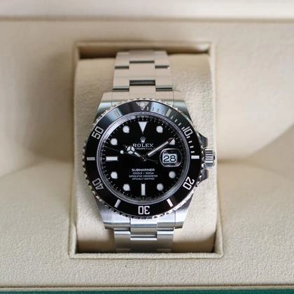 Rolex Submariner Date - Vue bracelet