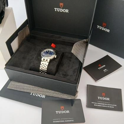 Tudor Clair de Rose 34 - Vue cadran zoom