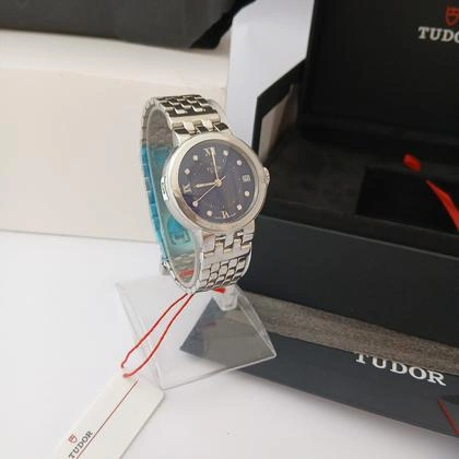 Tudor Clair de Rose 34 - Vue boîtier