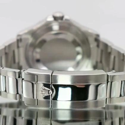 Rolex Yacht-Master 37 - Vue bracelet